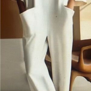 Chic White Women's Jumpsuit